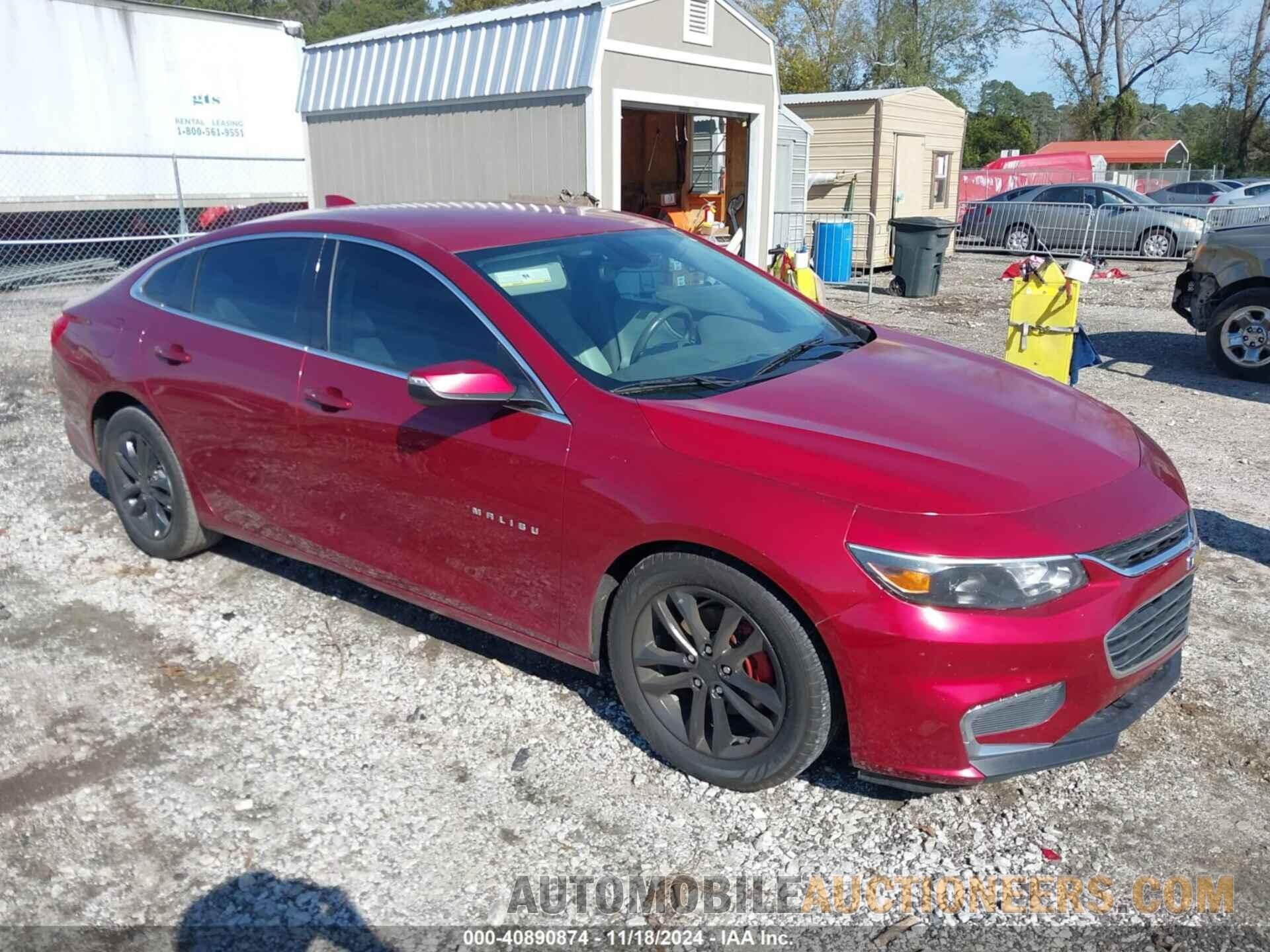 1G1ZE5ST6HF174895 CHEVROLET MALIBU 2017