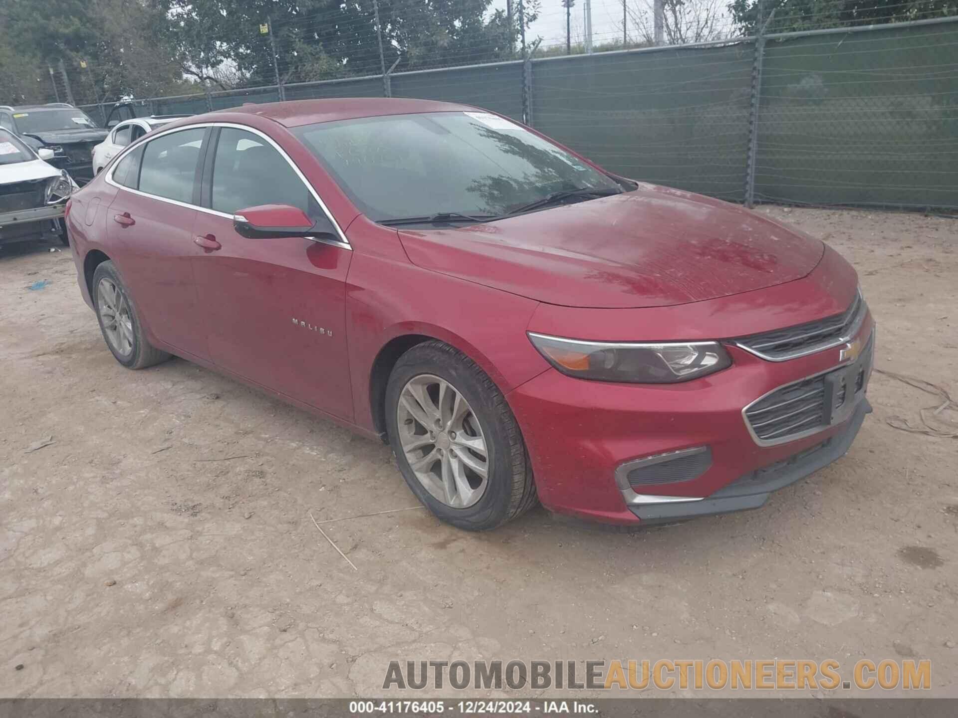 1G1ZE5ST6HF190966 CHEVROLET MALIBU 2017