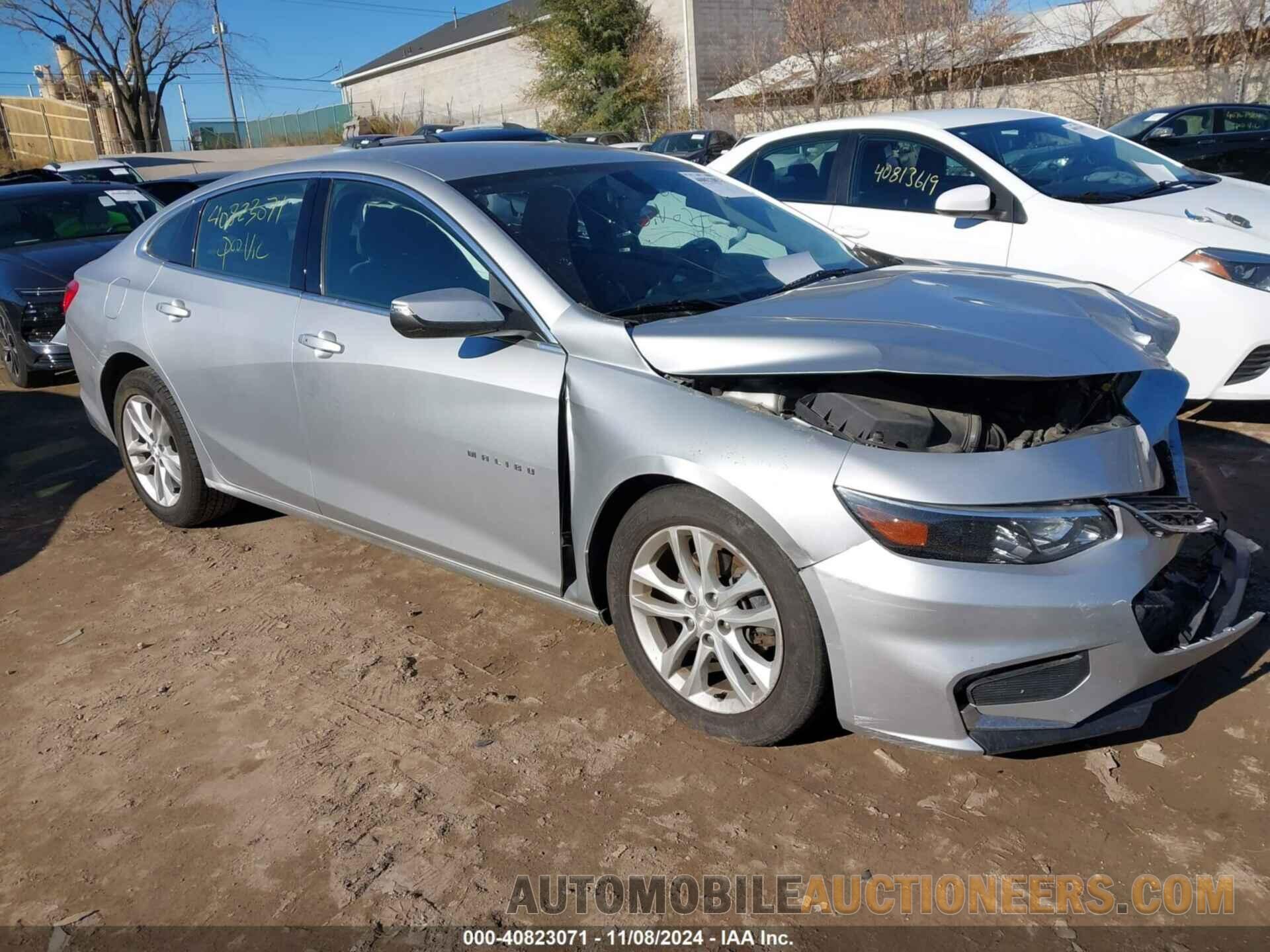 1G1ZE5ST6HF200038 CHEVROLET MALIBU 2017