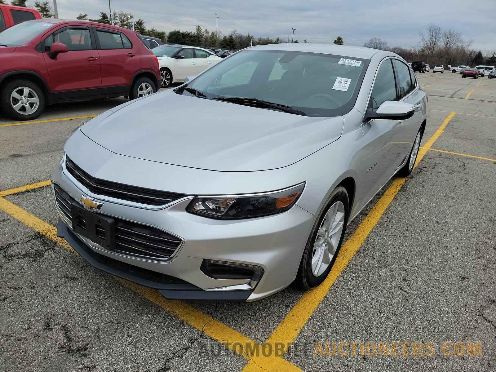 1G1ZE5ST6HF211573 Chevrolet Malibu 2017