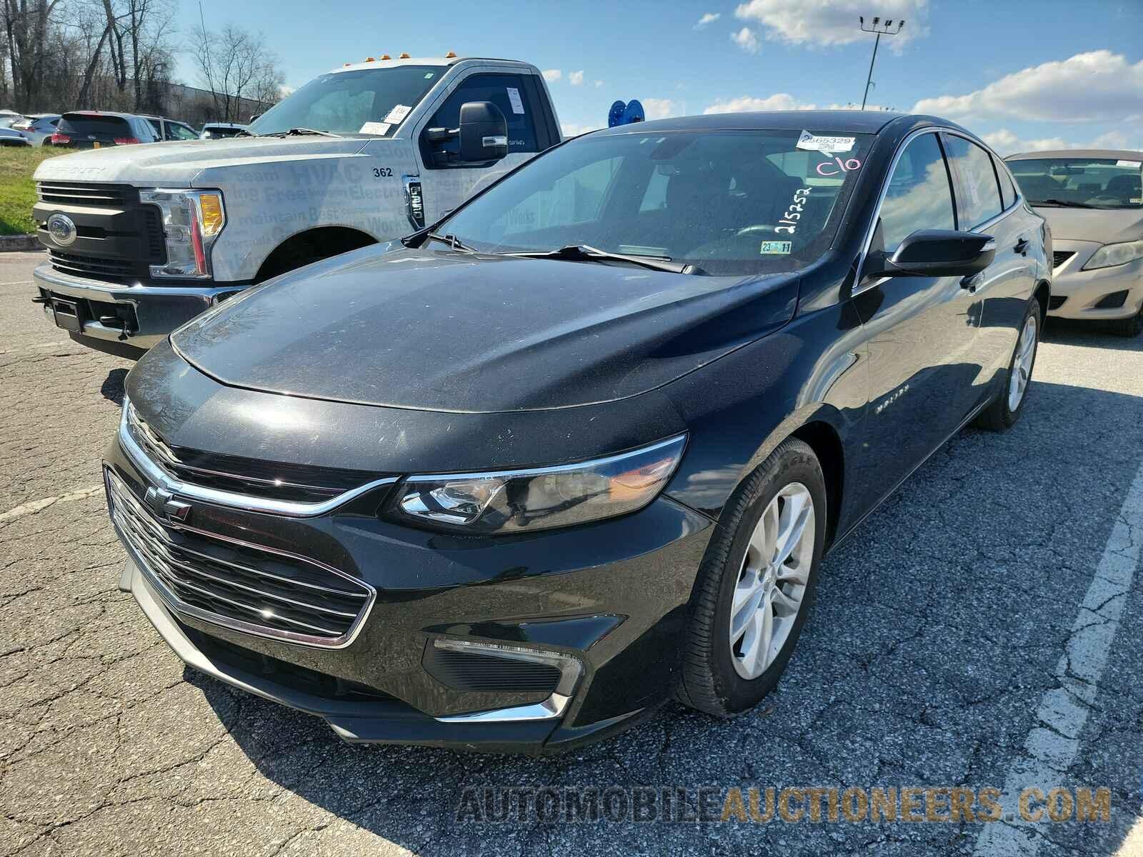 1G1ZE5ST6HF215252 Chevrolet Malibu LT 2017