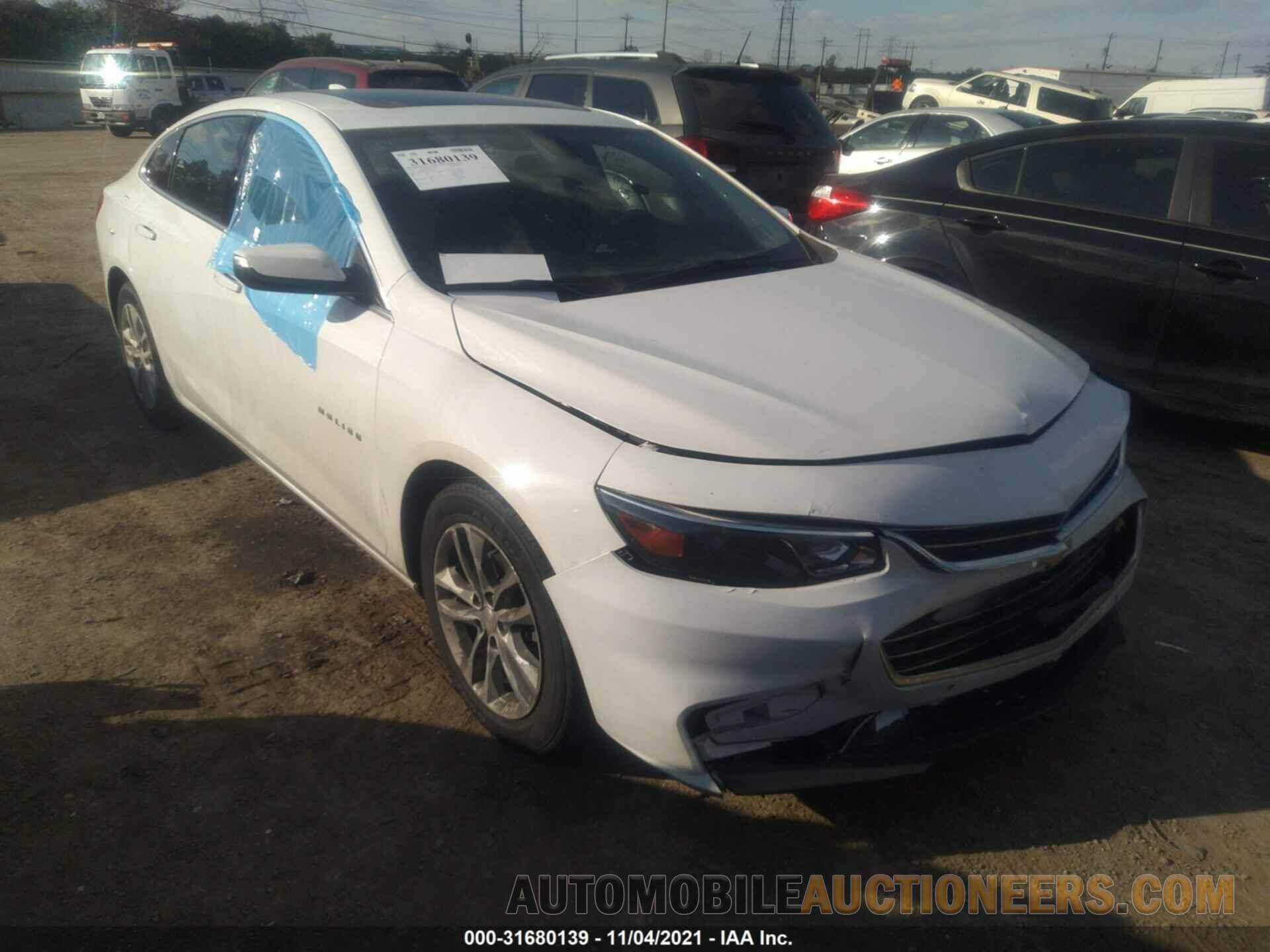 1G1ZE5ST6HF222105 CHEVROLET MALIBU 2017