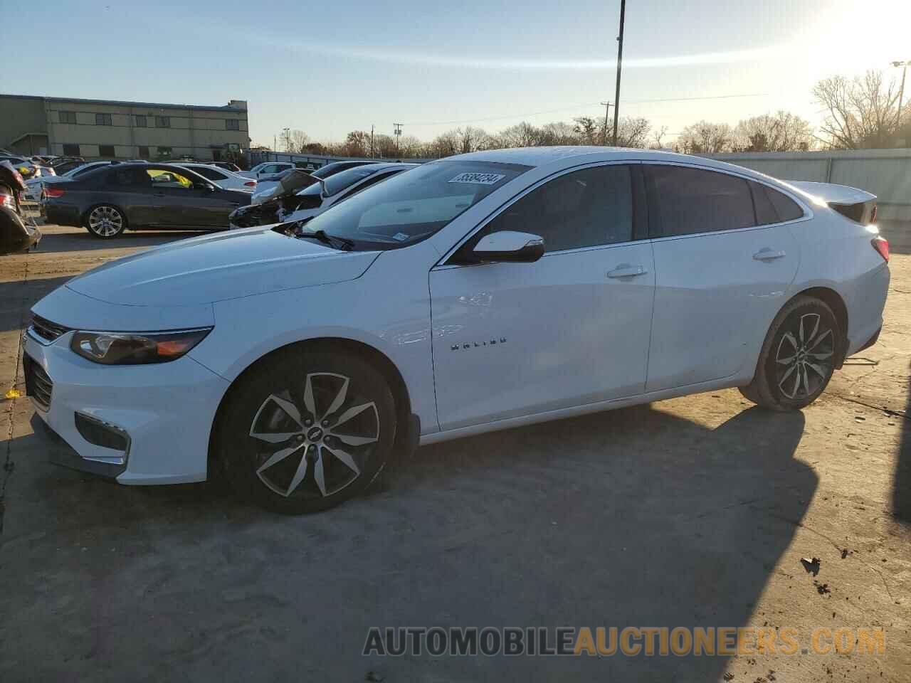 1G1ZE5ST6HF284393 CHEVROLET MALIBU 2017