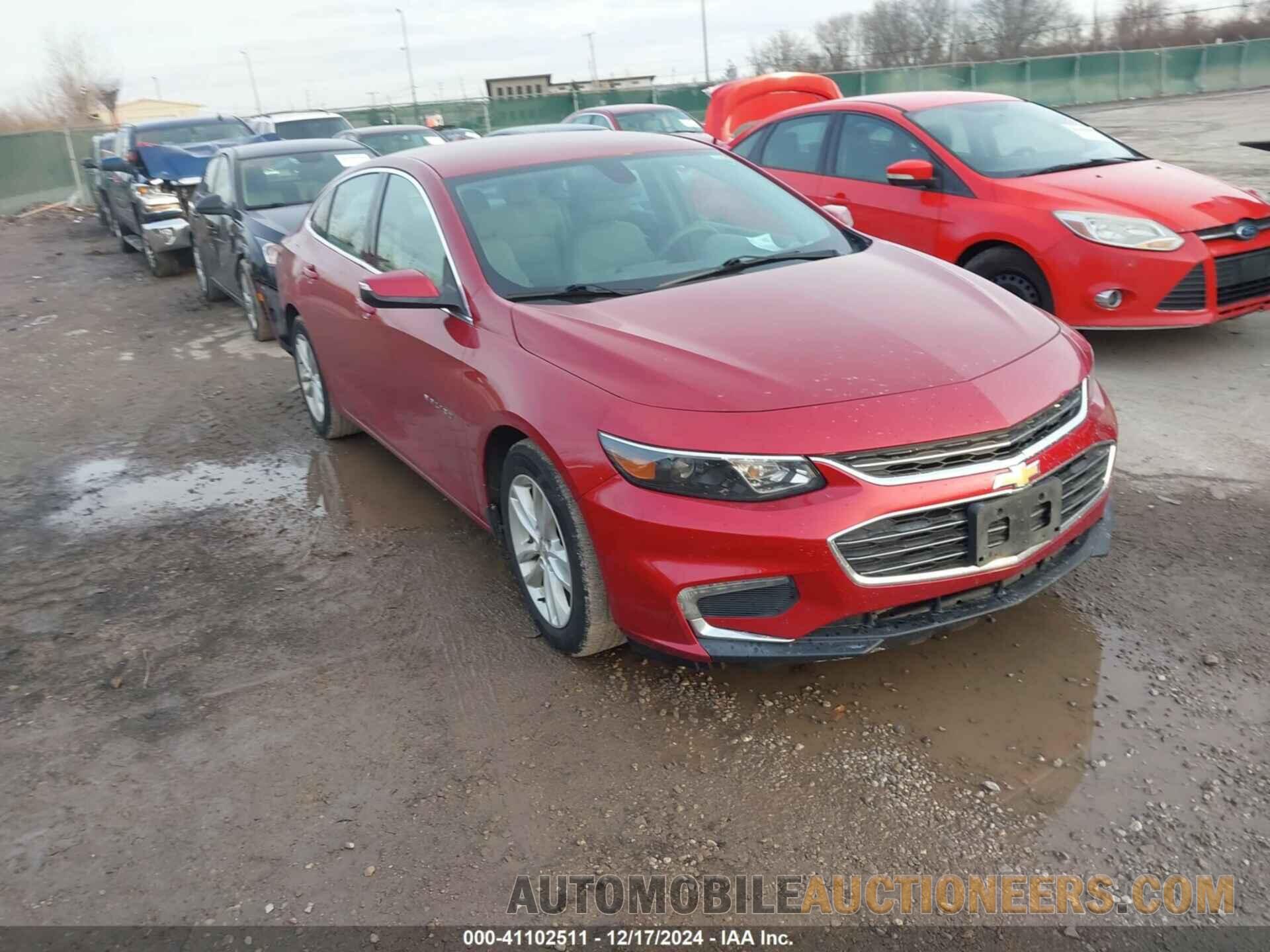 1G1ZE5ST7GF213542 CHEVROLET MALIBU 2016