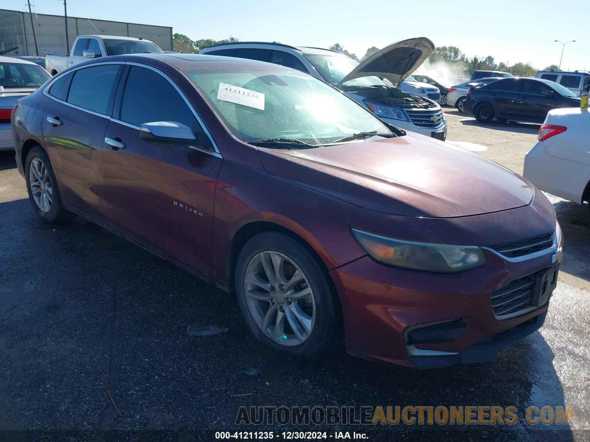 1G1ZE5ST7GF229790 CHEVROLET MALIBU 2016