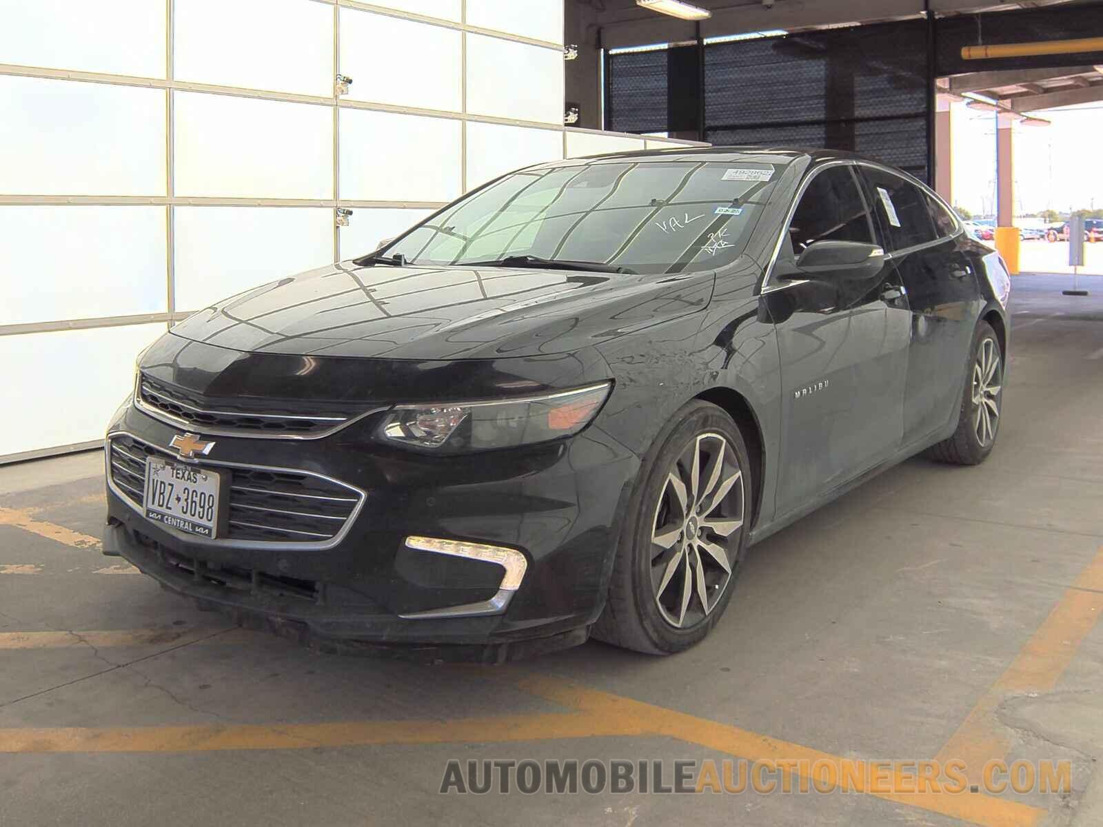 1G1ZE5ST7GF232155 Chevrolet Malibu LT 2016