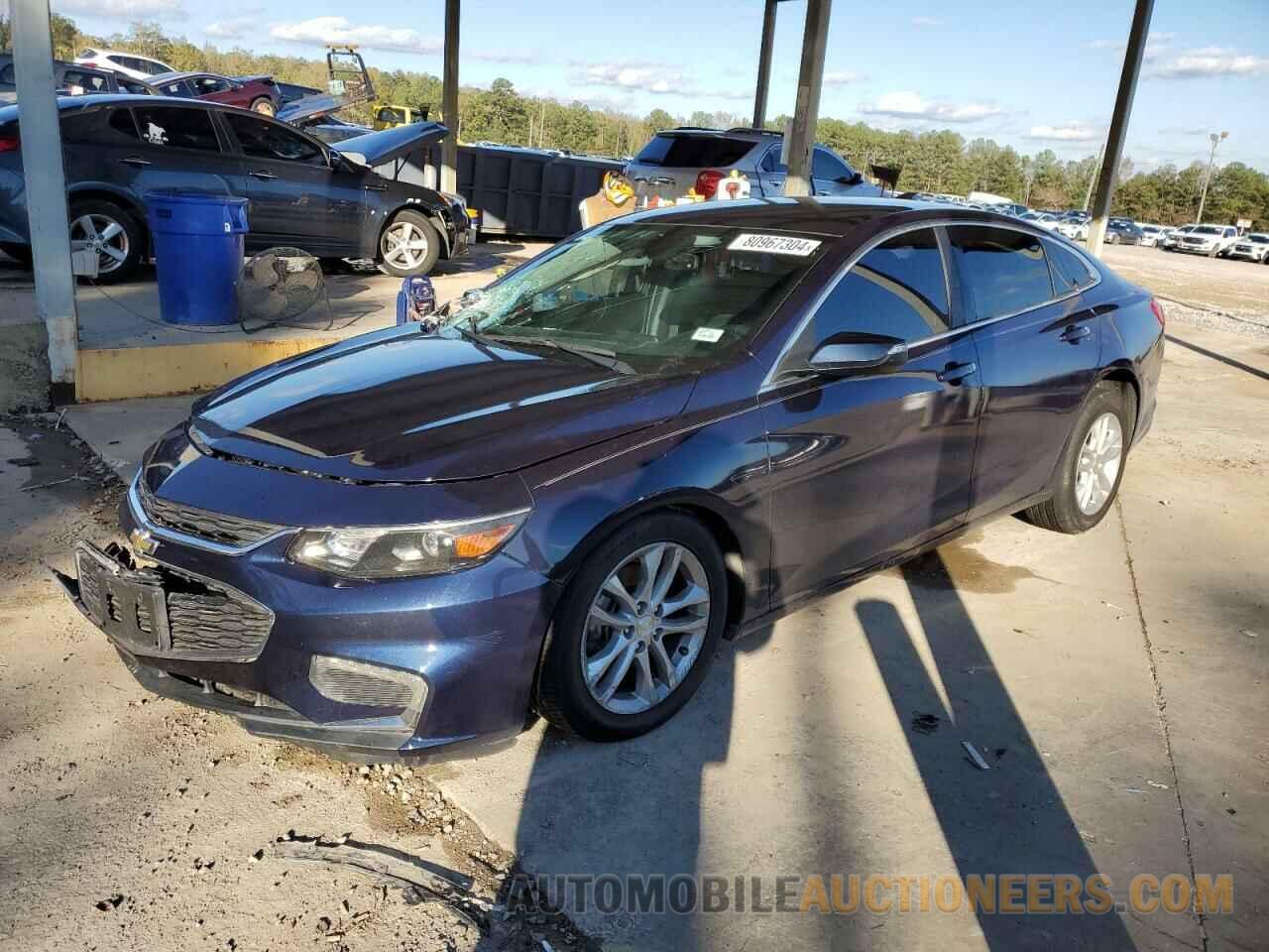 1G1ZE5ST7GF327444 CHEVROLET MALIBU 2016