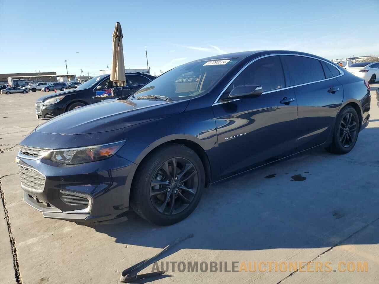 1G1ZE5ST7HF108677 CHEVROLET MALIBU 2017