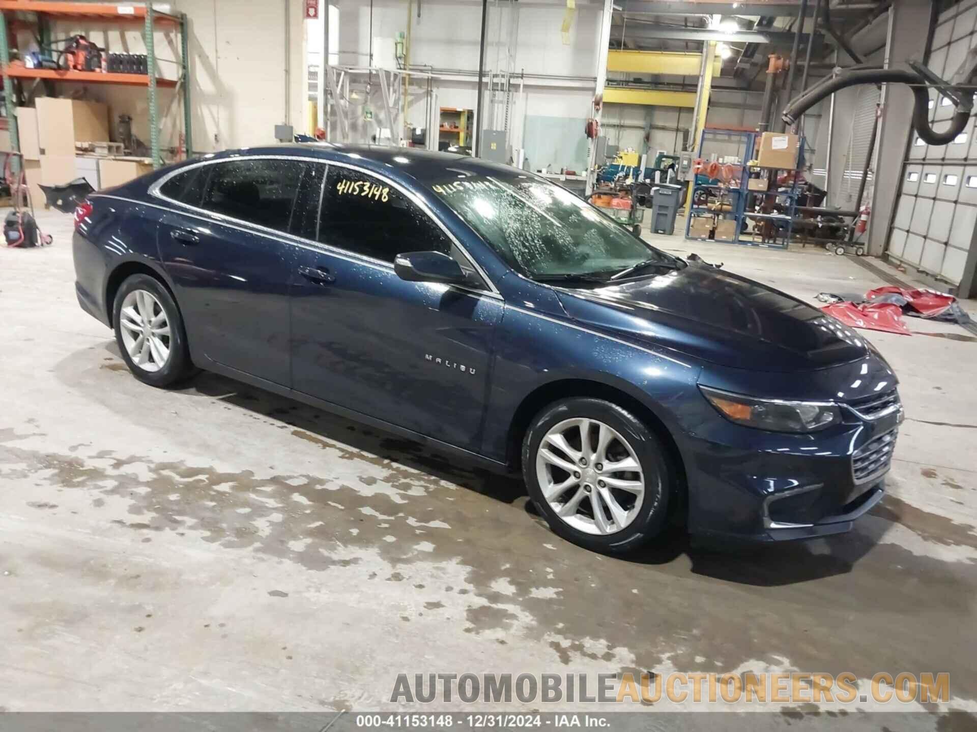 1G1ZE5ST7HF112390 CHEVROLET MALIBU 2017