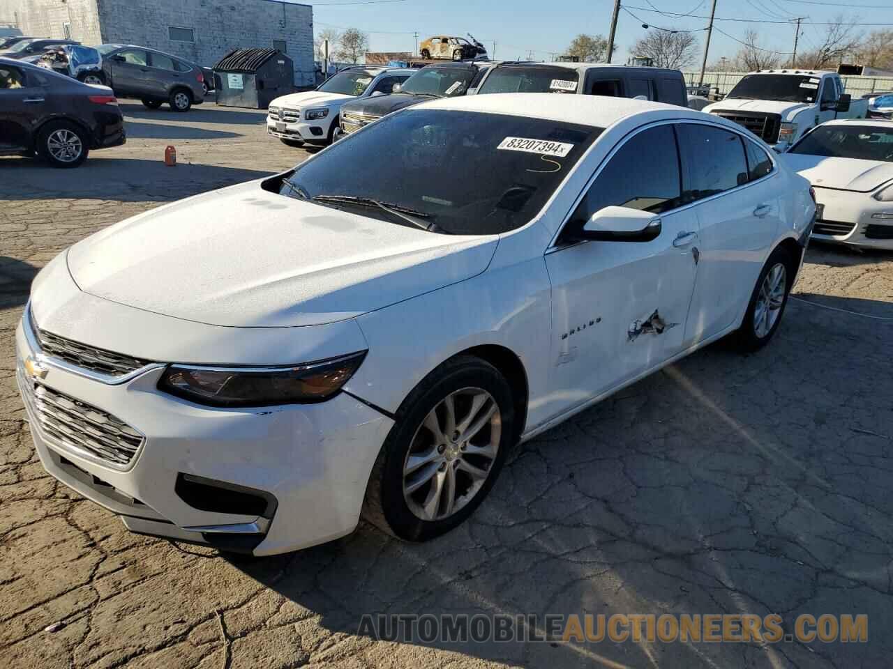 1G1ZE5ST7HF127682 CHEVROLET MALIBU 2017