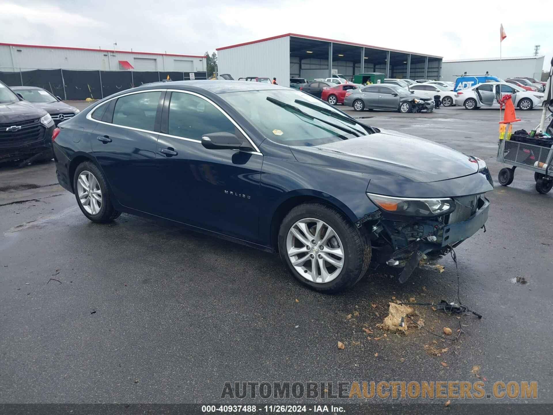 1G1ZE5ST7HF130775 CHEVROLET MALIBU 2017