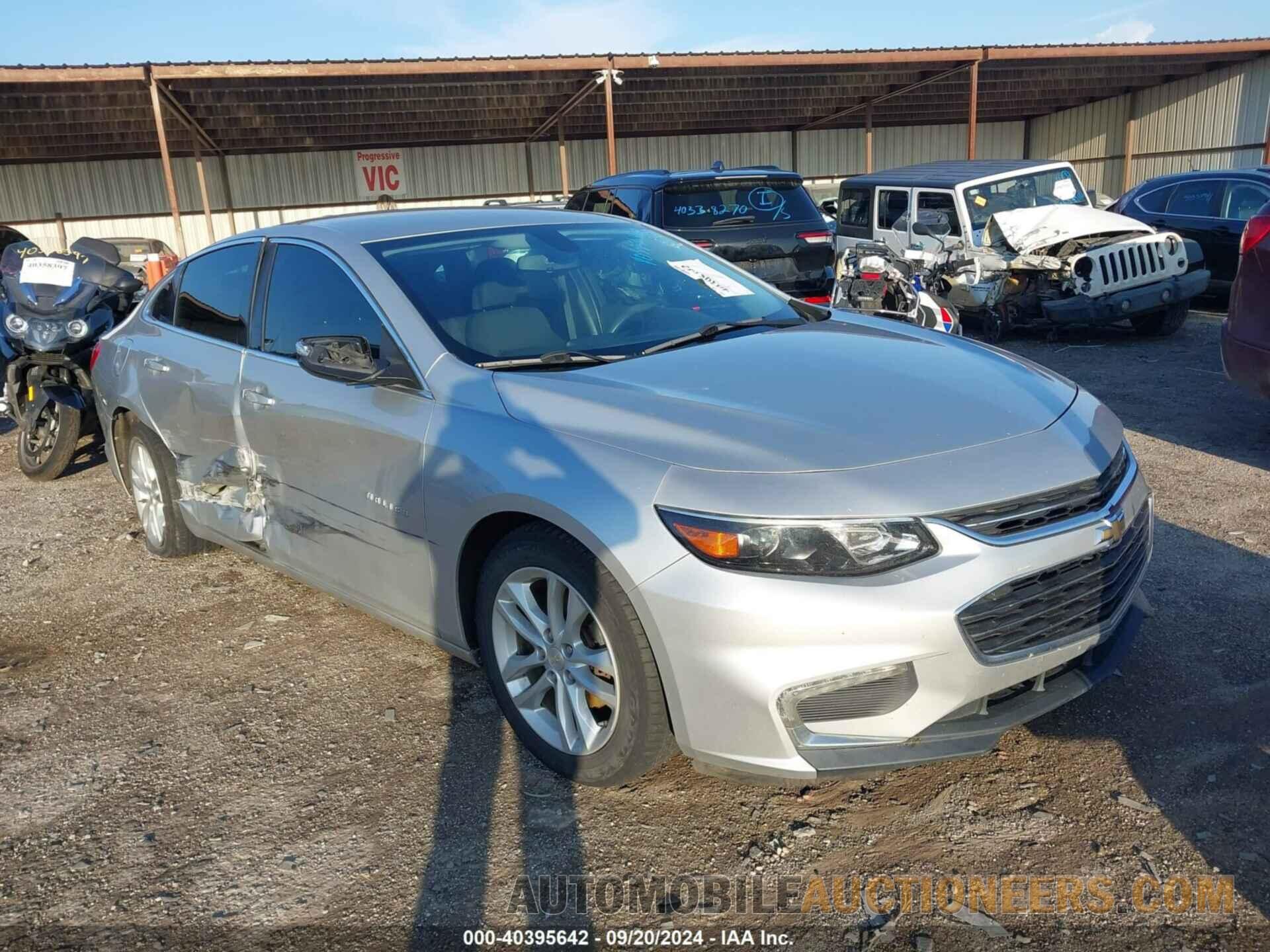 1G1ZE5ST7HF155806 CHEVROLET MALIBU 2017