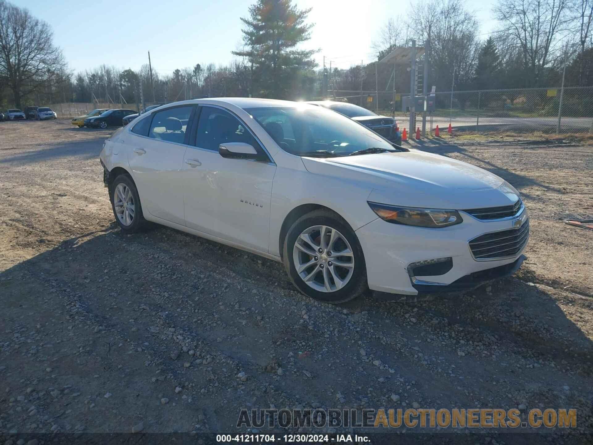 1G1ZE5ST7HF165820 CHEVROLET MALIBU 2017