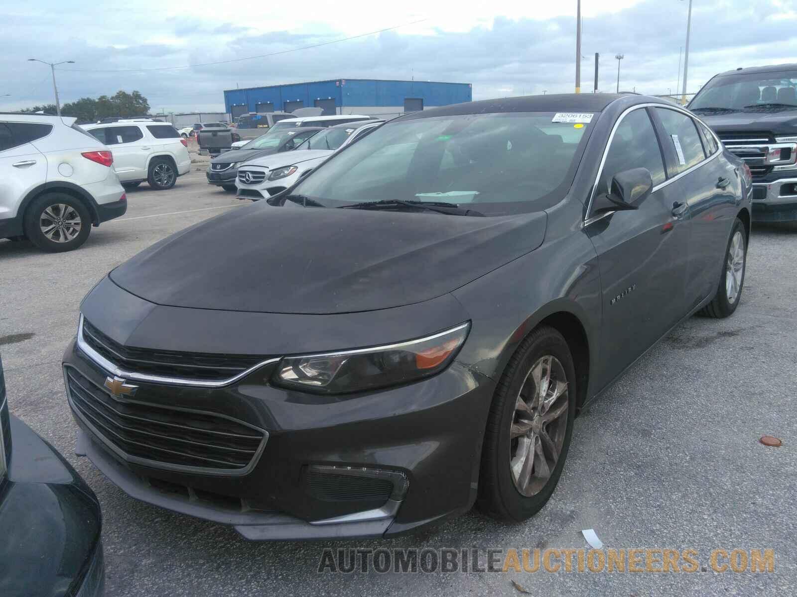 1G1ZE5ST7HF173979 Chevrolet Malibu LT 2017