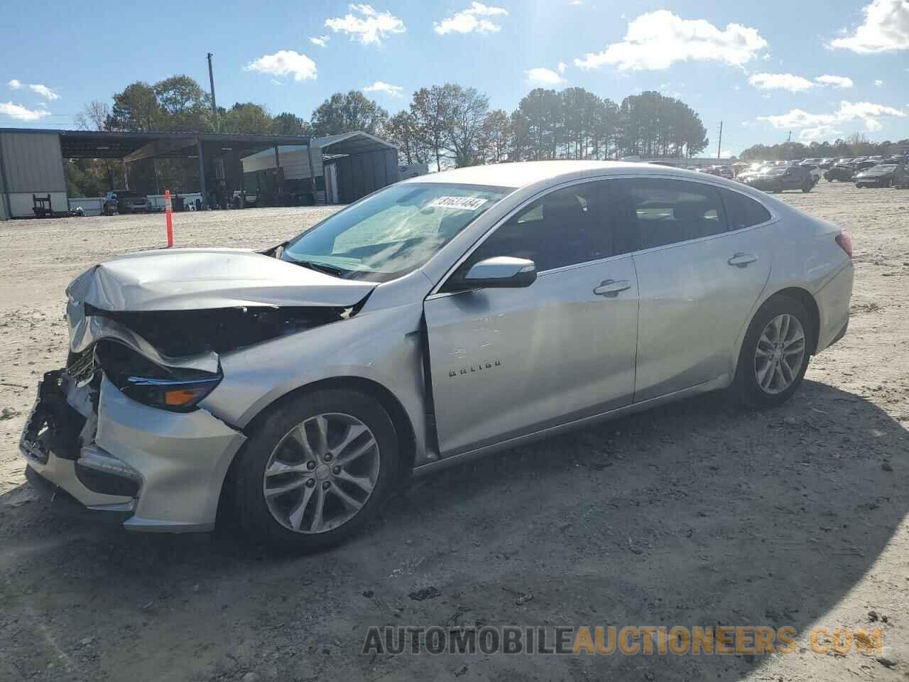 1G1ZE5ST7HF176641 CHEVROLET MALIBU 2017