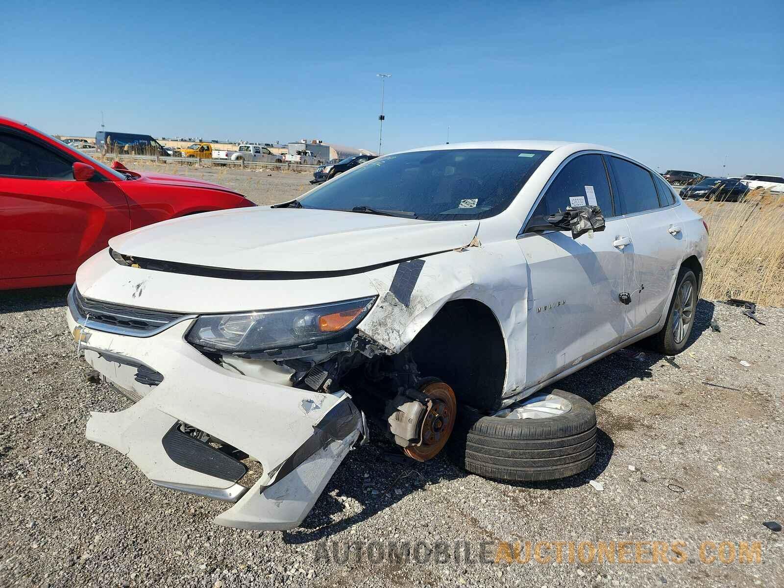 1G1ZE5ST7HF184397 Chevrolet Malibu LT 2017