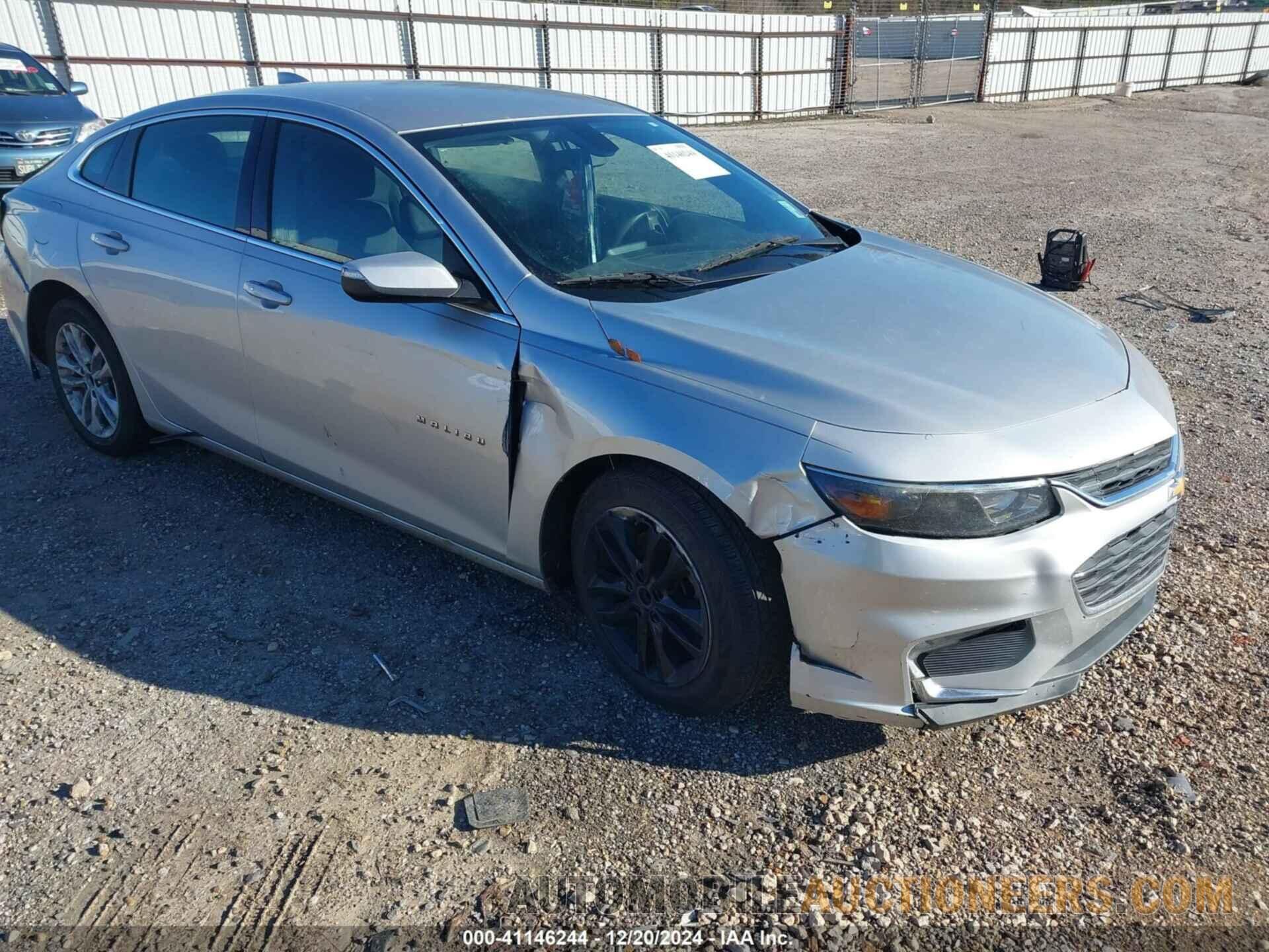 1G1ZE5ST7HF189518 CHEVROLET MALIBU 2017