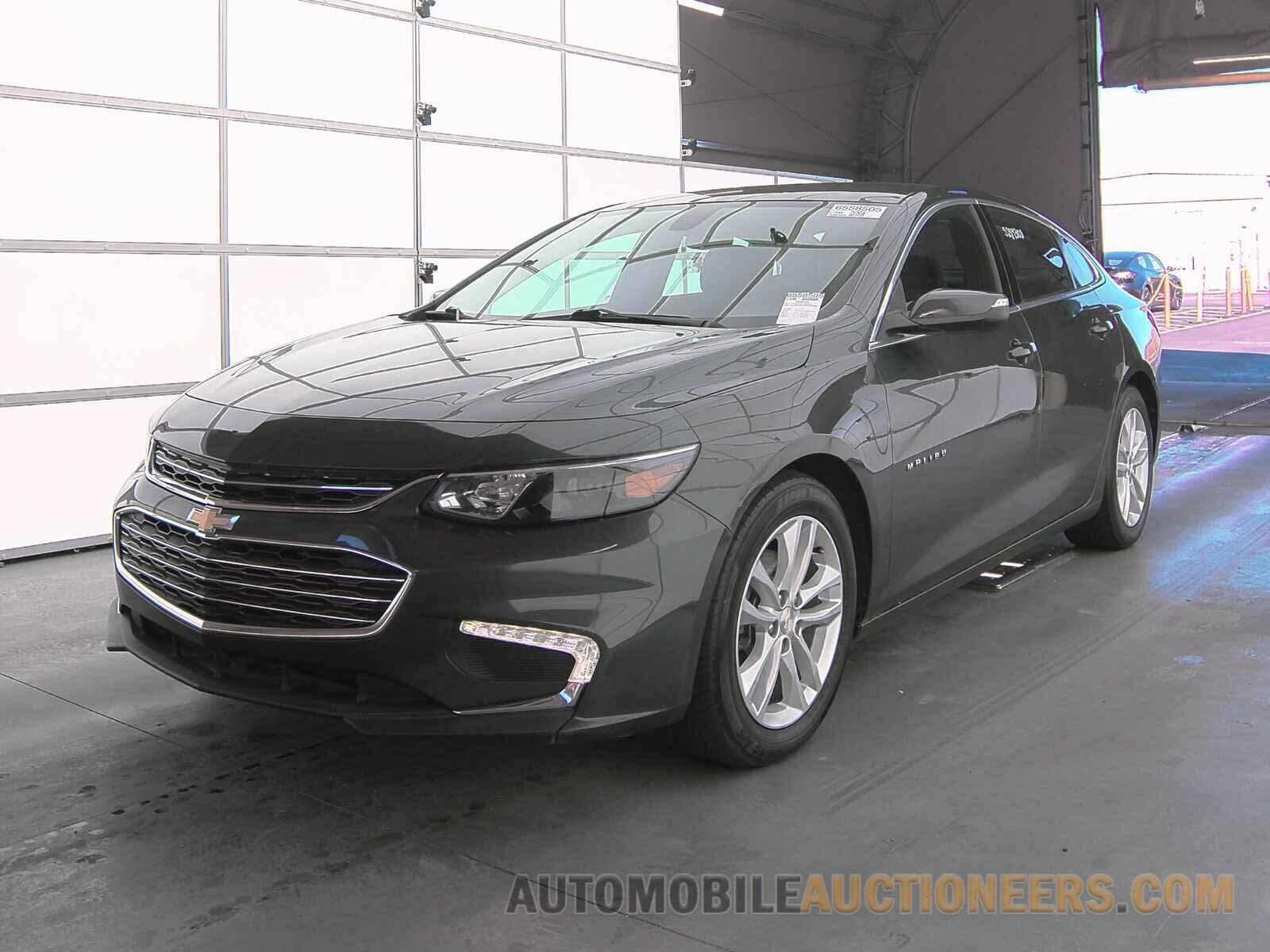 1G1ZE5ST7HF205085 Chevrolet Malibu LT 2017