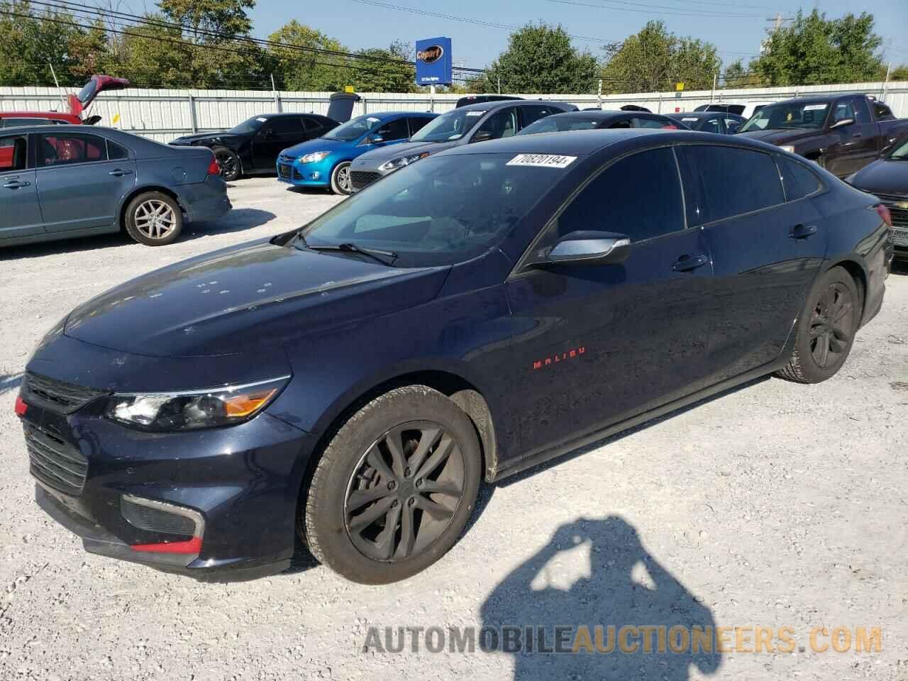 1G1ZE5ST7HF214059 CHEVROLET MALIBU 2017