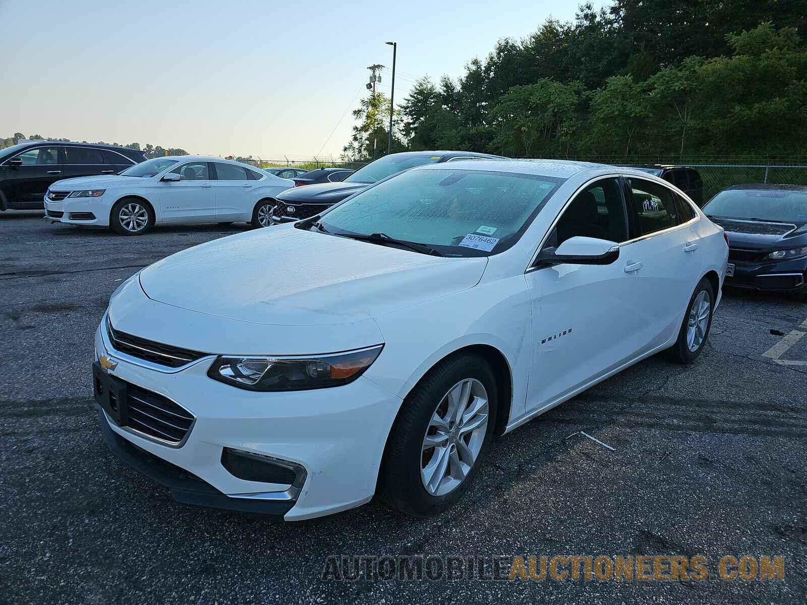 1G1ZE5ST7HF215650 Chevrolet Malibu LT 2017