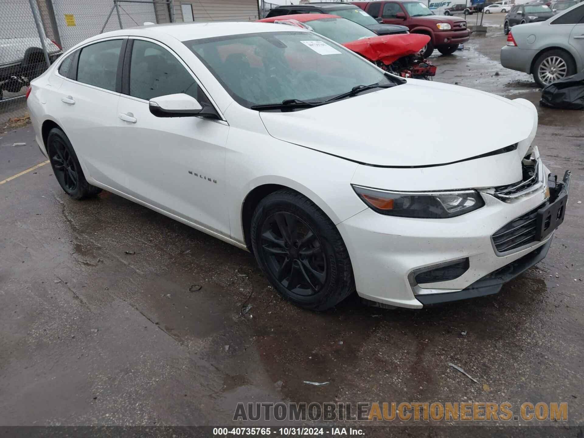 1G1ZE5ST7HF221495 CHEVROLET MALIBU 2017