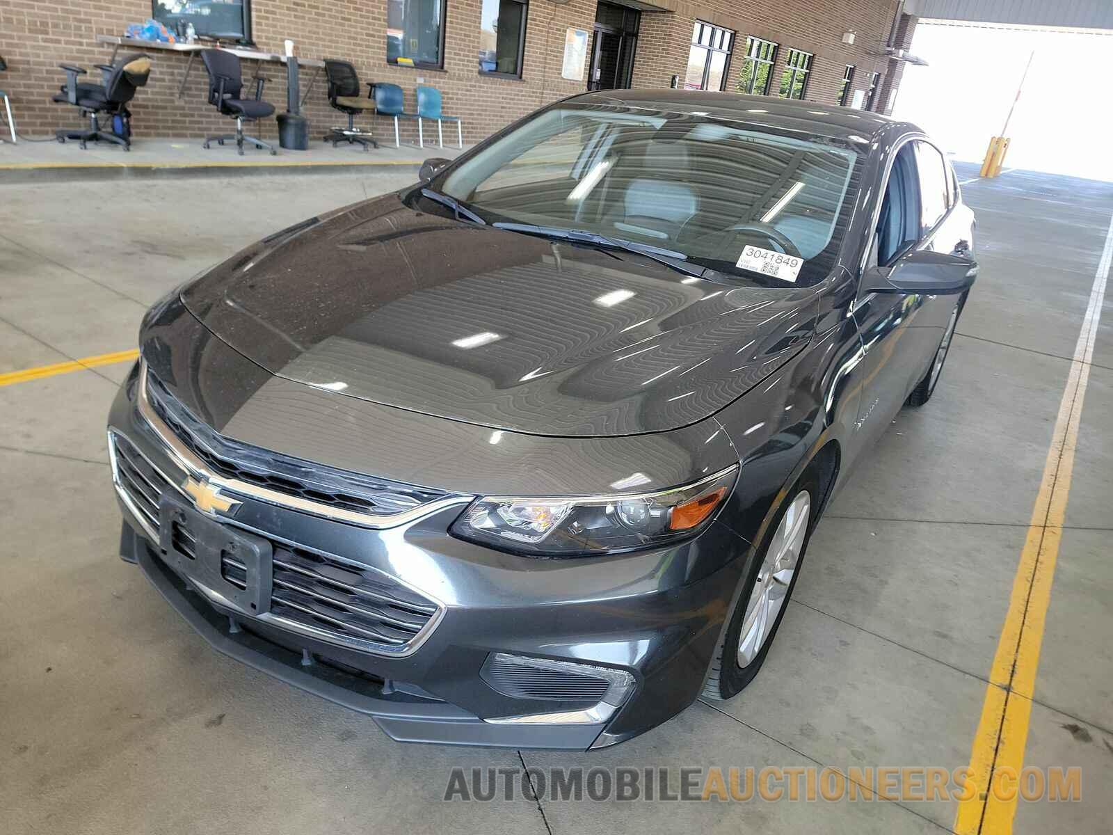 1G1ZE5ST7HF234232 Chevrolet Malibu LT 2017