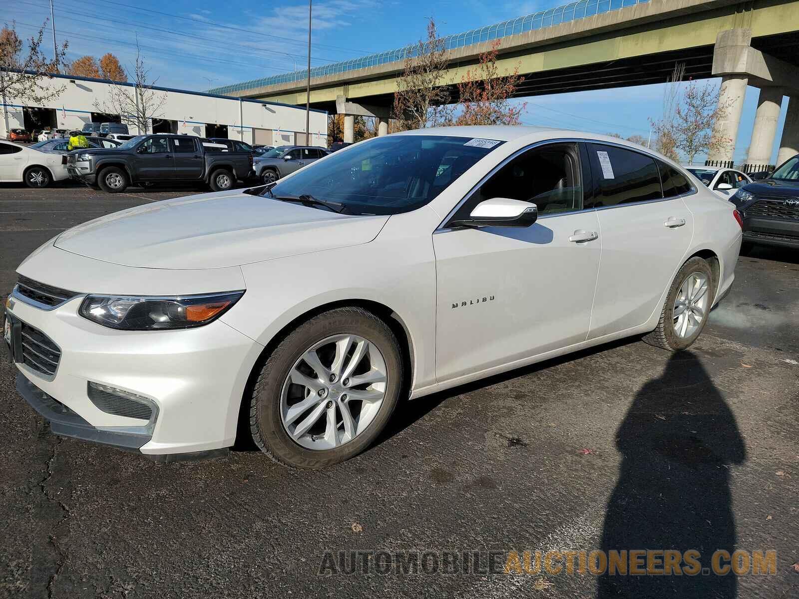 1G1ZE5ST7HF234487 Chevrolet Malibu LT 2017