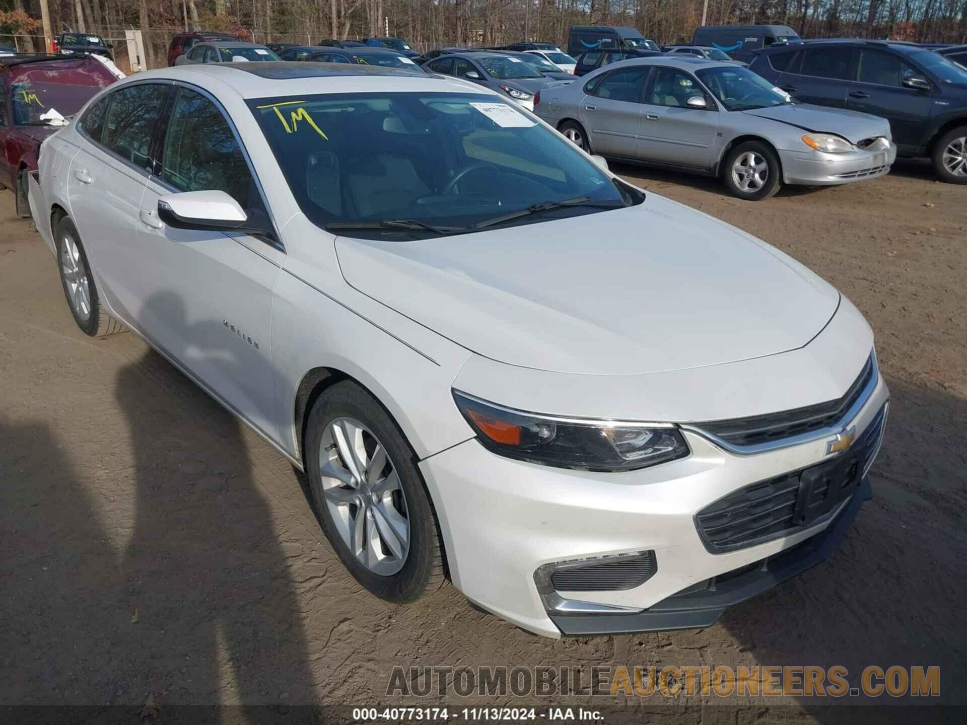 1G1ZE5ST7HF236160 CHEVROLET MALIBU 2017