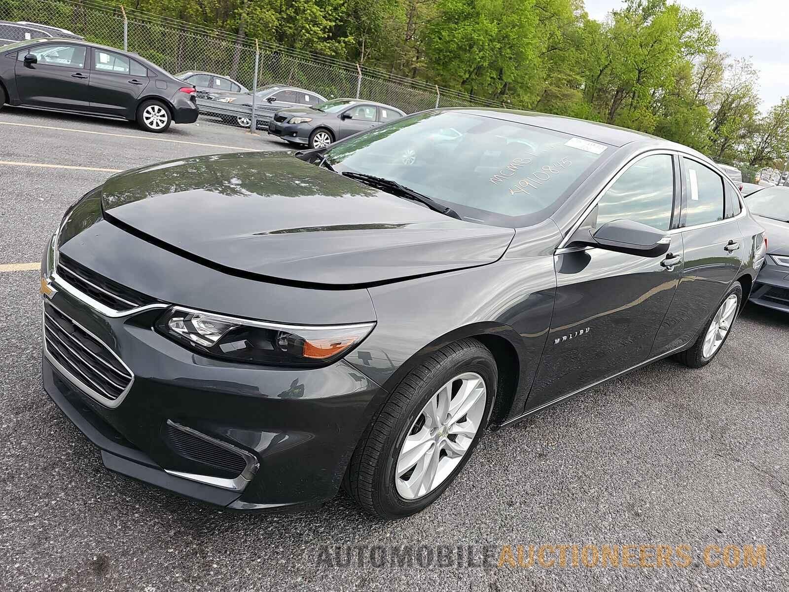 1G1ZE5ST7HF244954 Chevrolet Malibu LT 2017