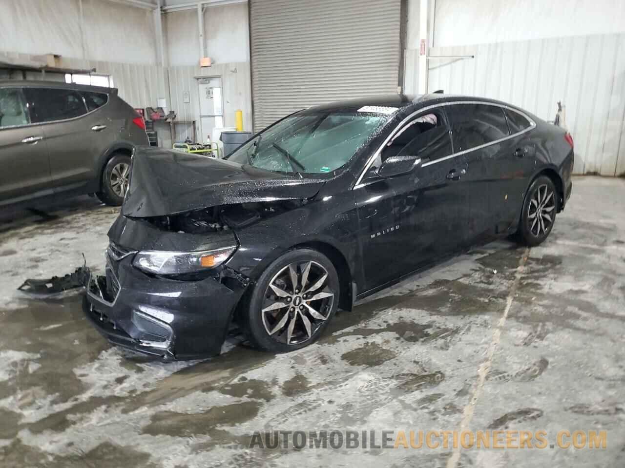 1G1ZE5ST7HF284399 CHEVROLET MALIBU 2017