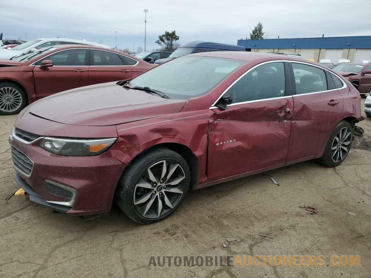 1G1ZE5ST7HF285889 CHEVROLET MALIBU 2017