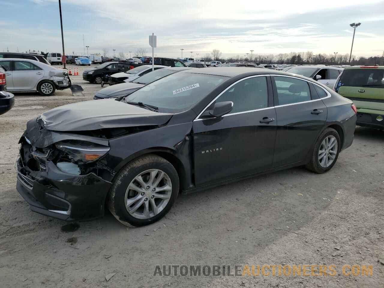 1G1ZE5ST8GF182155 CHEVROLET MALIBU 2016