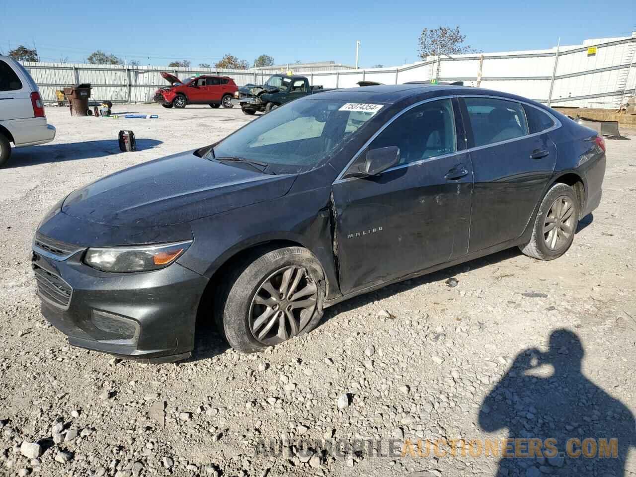 1G1ZE5ST8GF184858 CHEVROLET MALIBU 2016