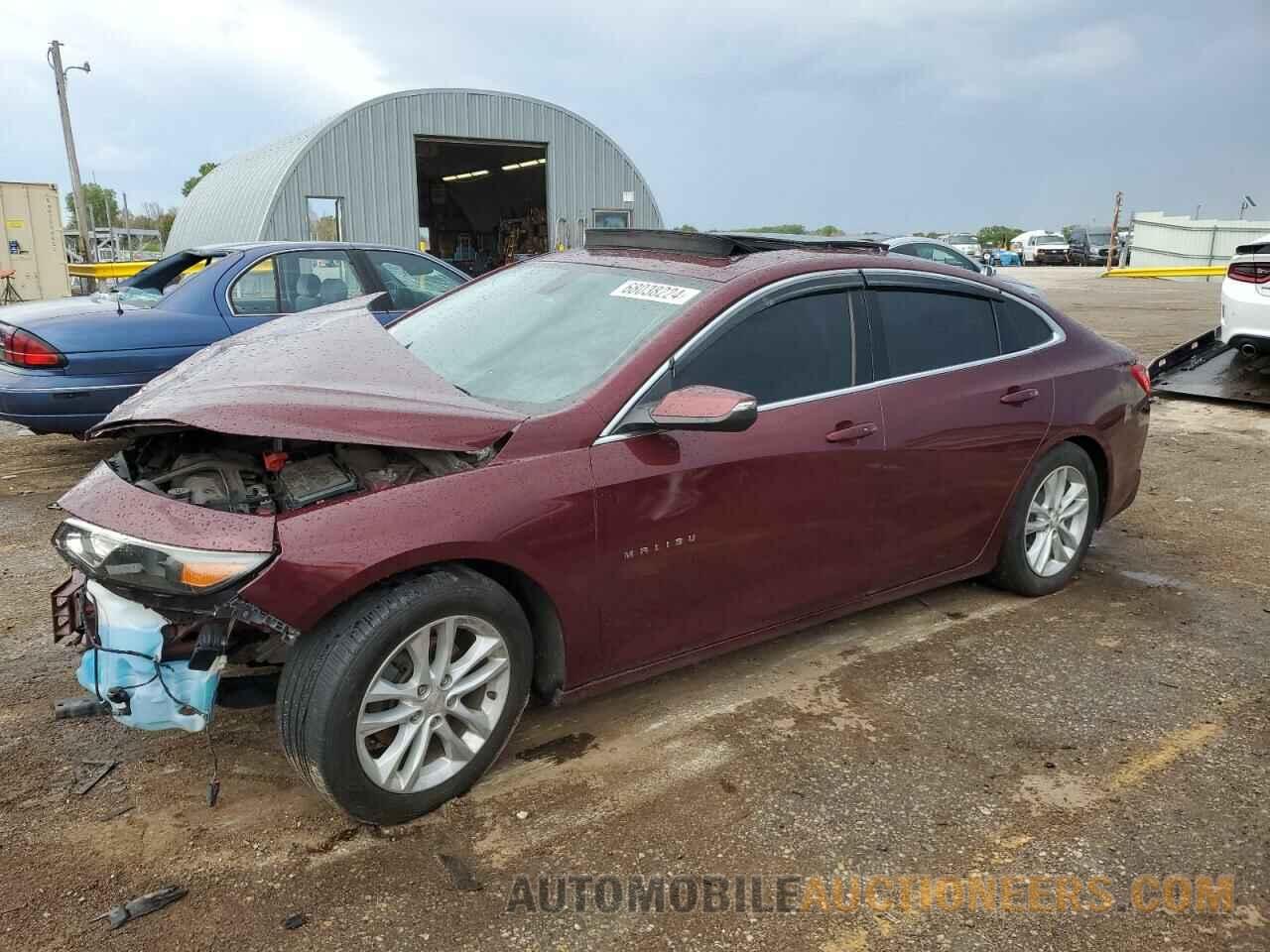 1G1ZE5ST8GF200542 CHEVROLET MALIBU 2016