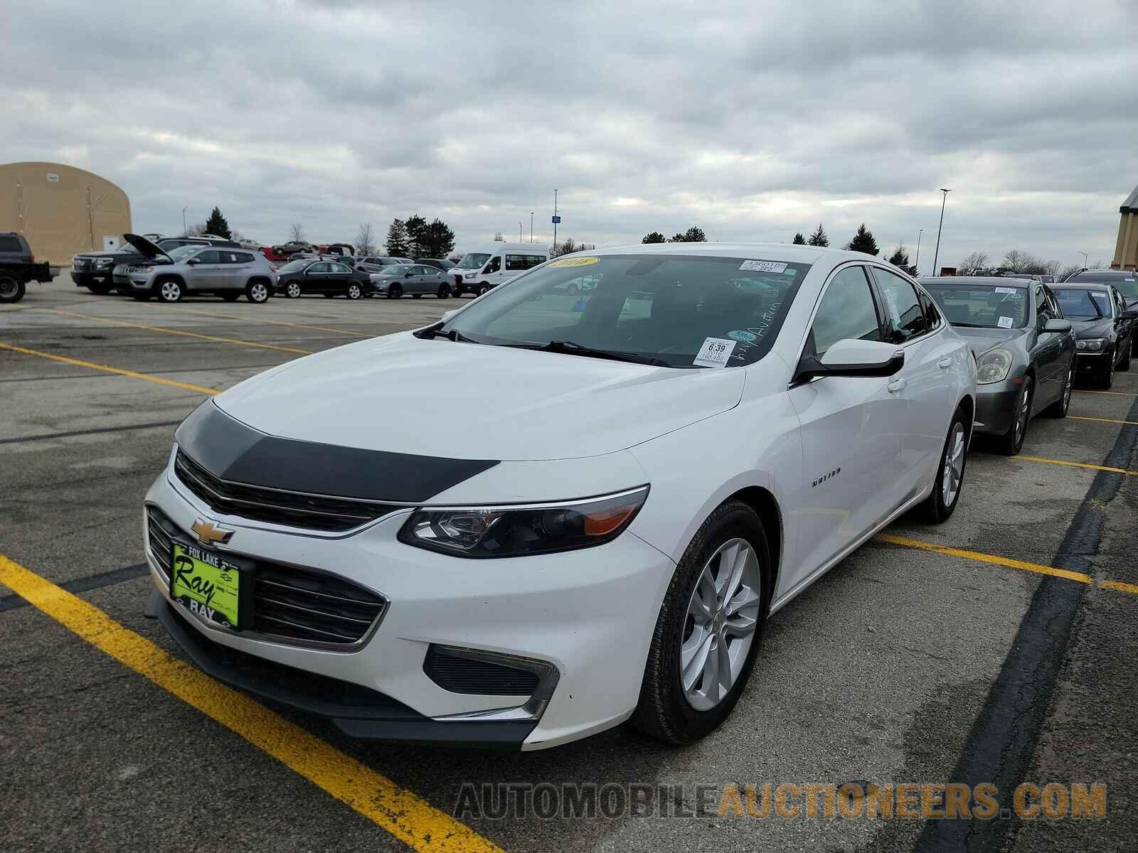 1G1ZE5ST8GF209905 Chevrolet Malibu 2016