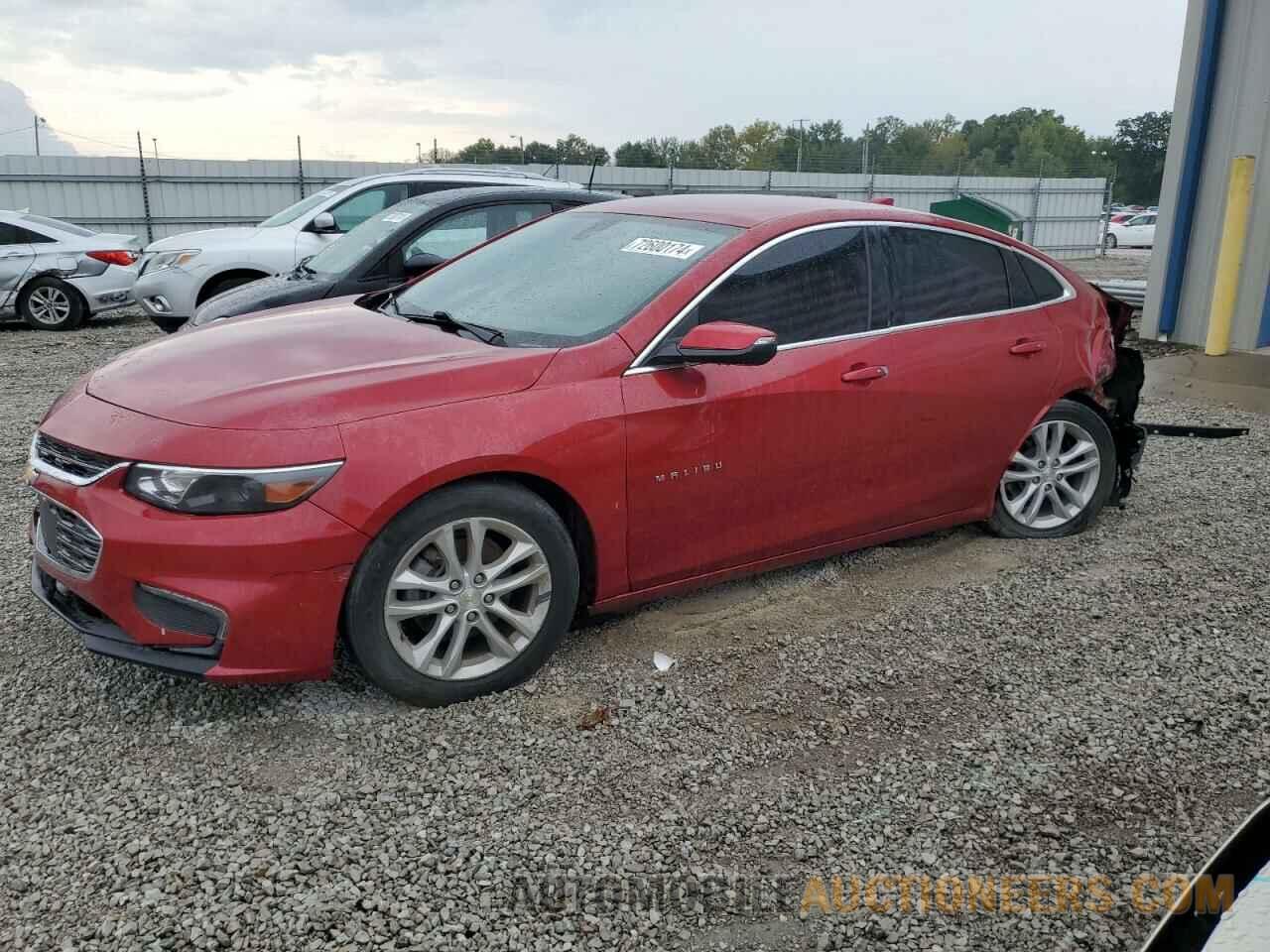 1G1ZE5ST8GF221181 CHEVROLET MALIBU 2016