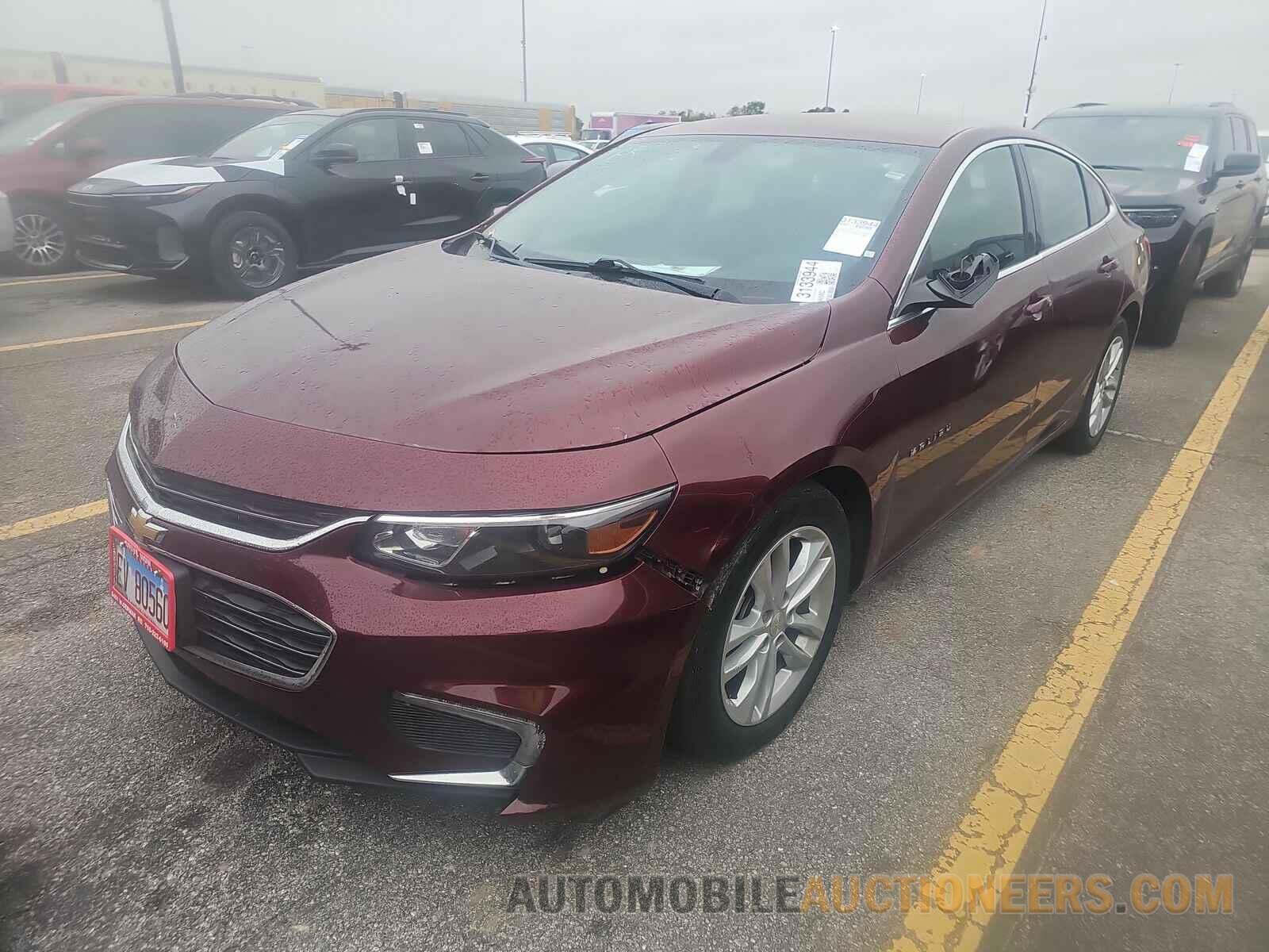 1G1ZE5ST8GF233881 Chevrolet Malibu LT 2016