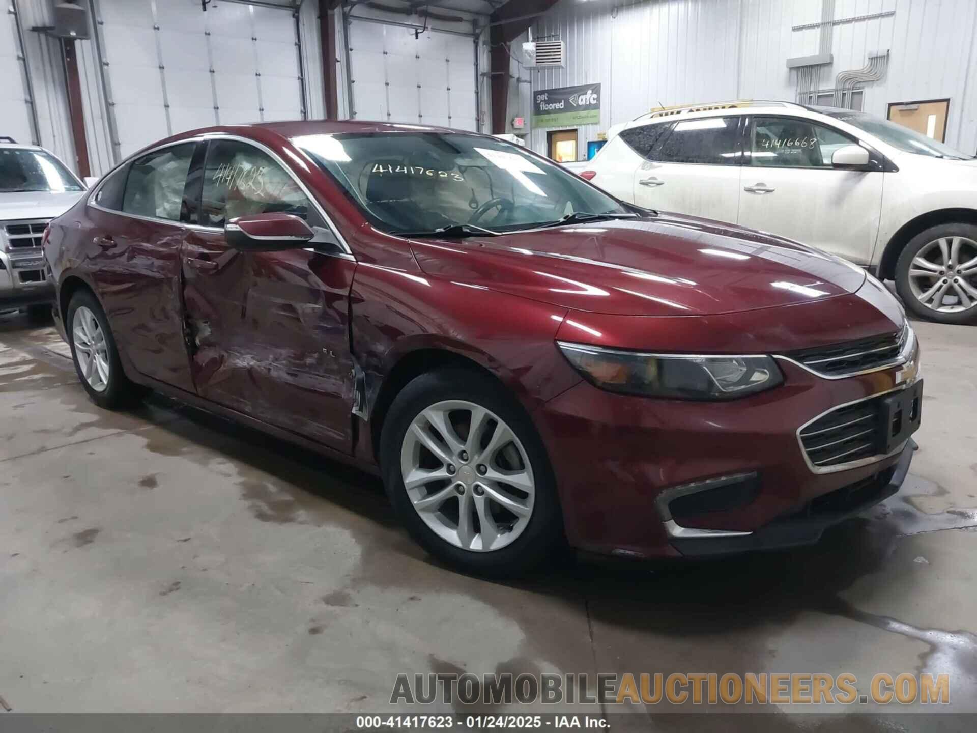 1G1ZE5ST8GF328876 CHEVROLET MALIBU 2016