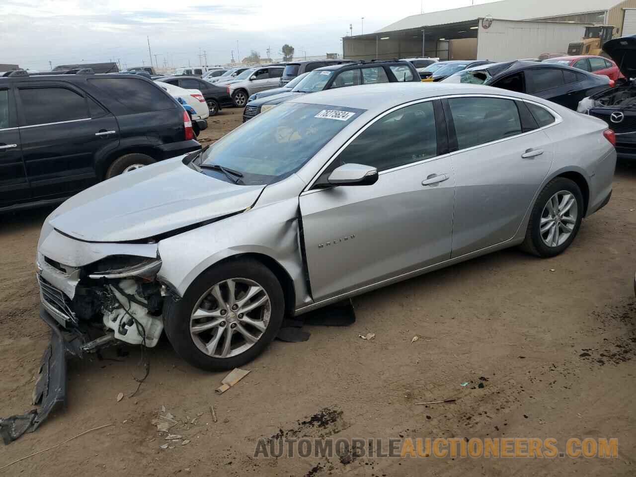 1G1ZE5ST8HF112317 CHEVROLET MALIBU 2017