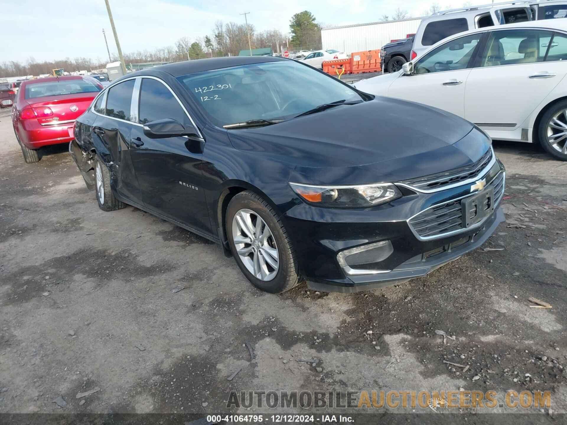 1G1ZE5ST8HF123916 CHEVROLET MALIBU 2017