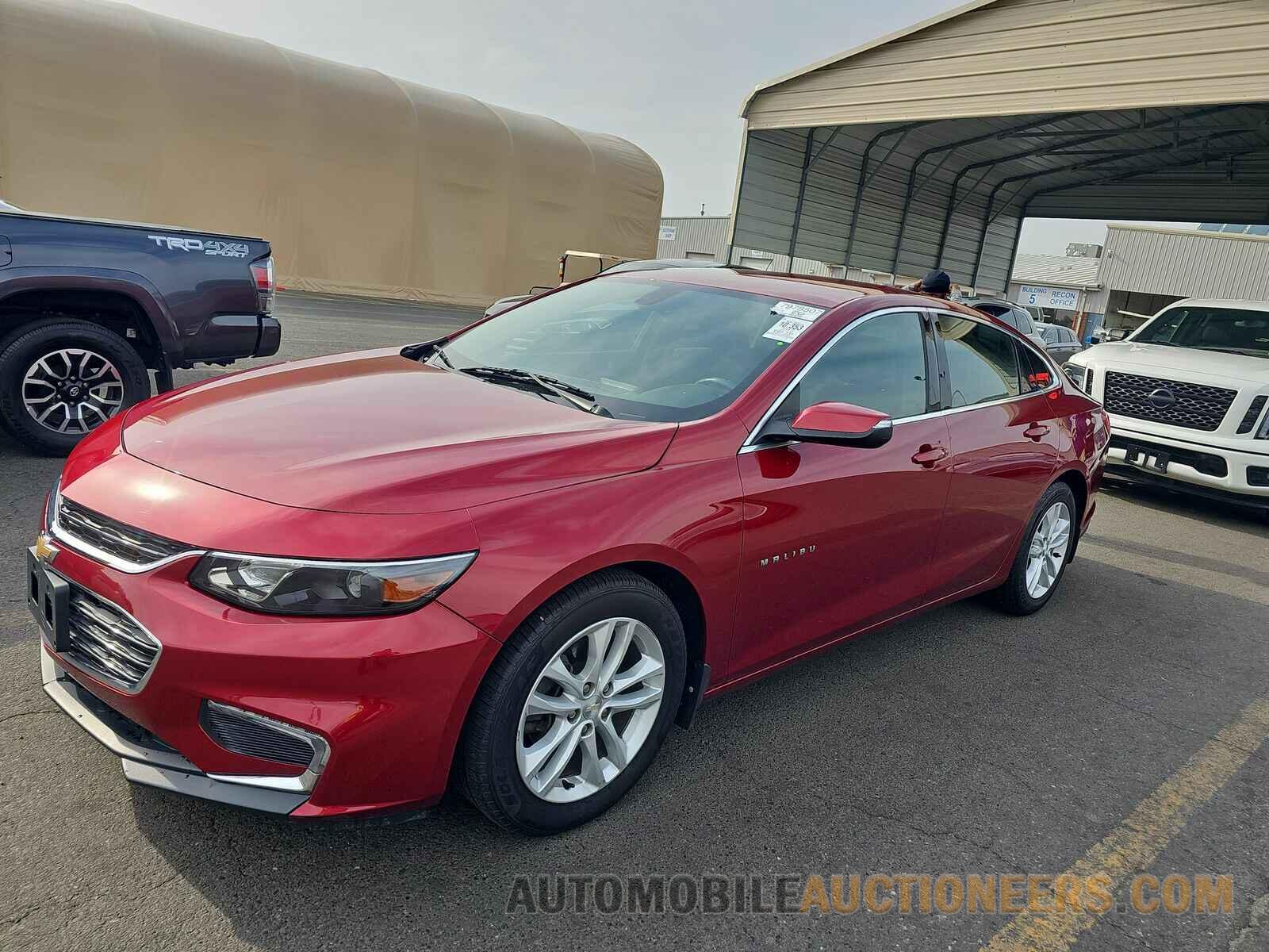 1G1ZE5ST8HF144331 Chevrolet Malibu LT 2017