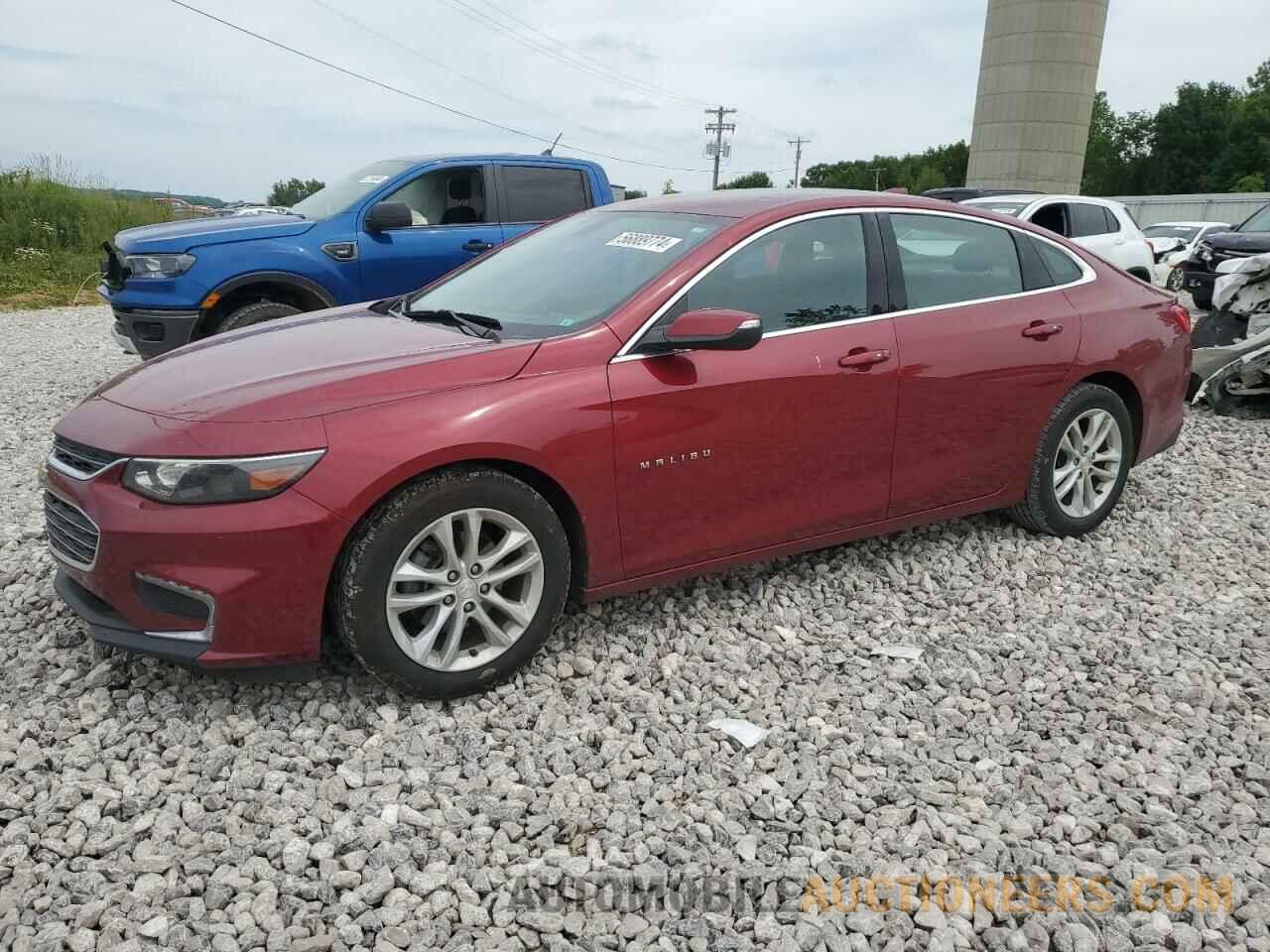 1G1ZE5ST8HF149836 CHEVROLET MALIBU 2017