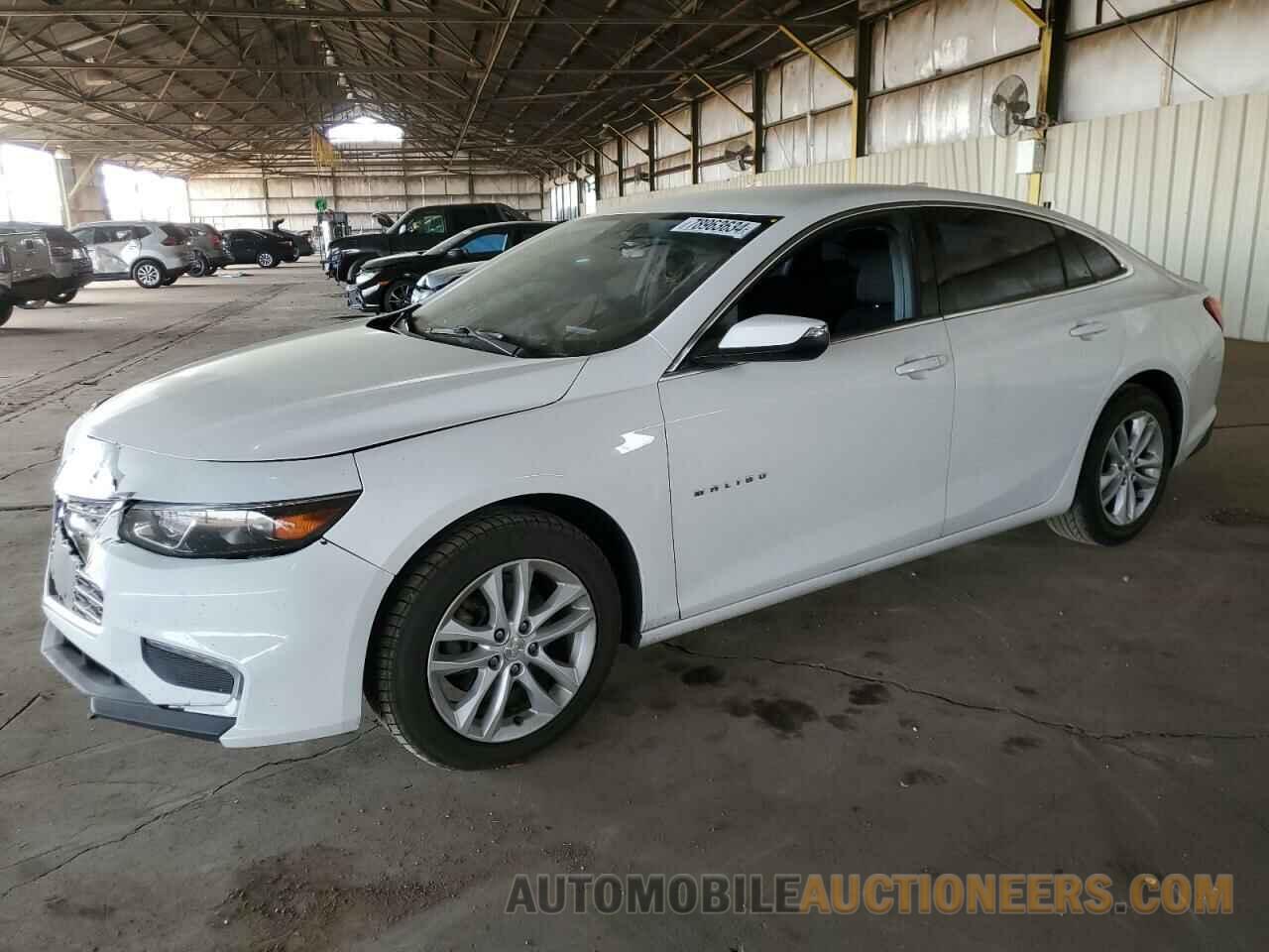 1G1ZE5ST8HF152722 CHEVROLET MALIBU 2017