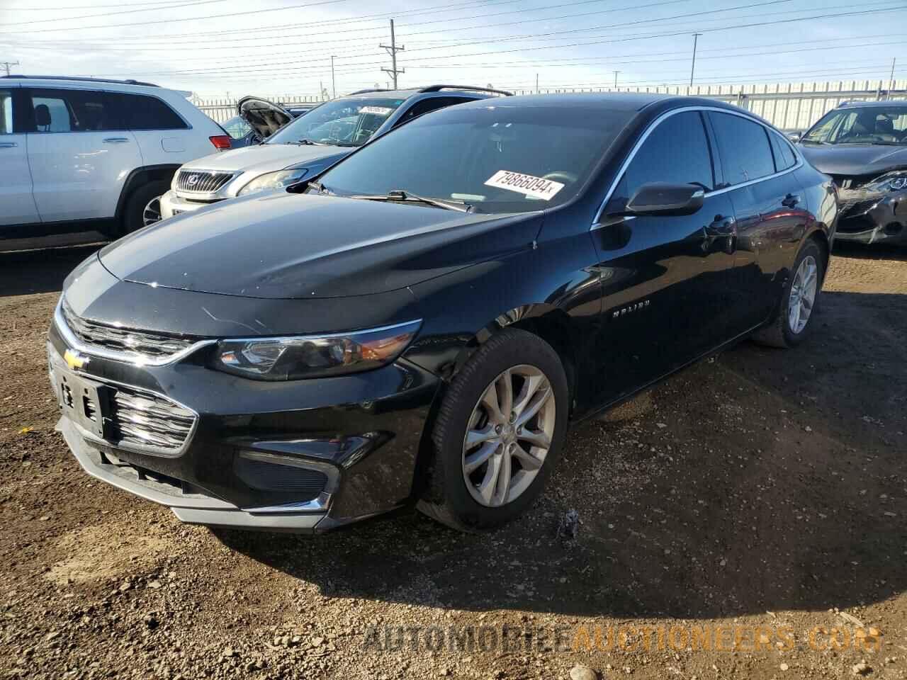 1G1ZE5ST8HF157256 CHEVROLET MALIBU 2017