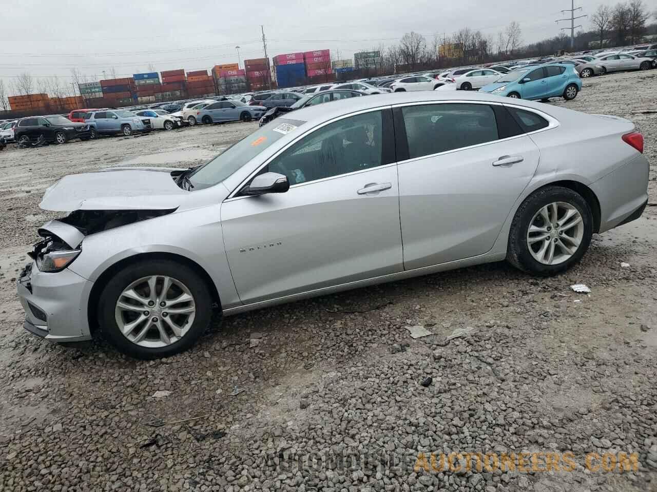 1G1ZE5ST8HF163252 CHEVROLET MALIBU 2017