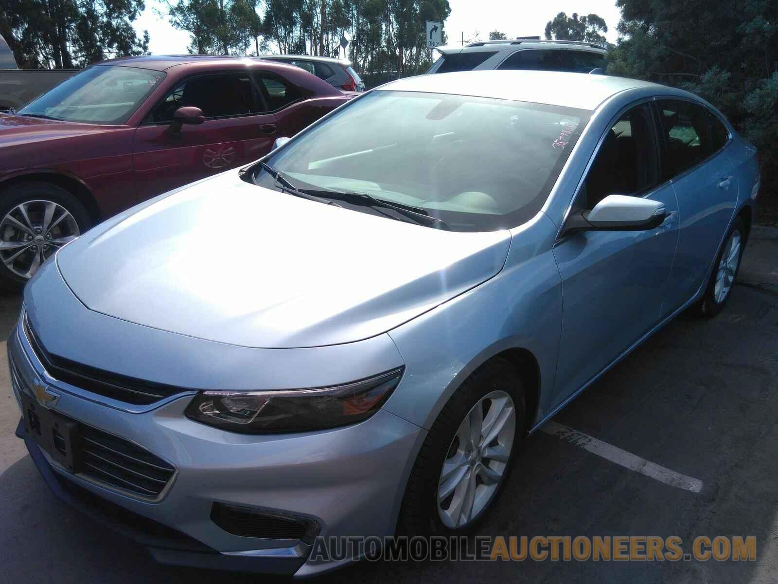 1G1ZE5ST8HF169519 Chevrolet Malibu 2017