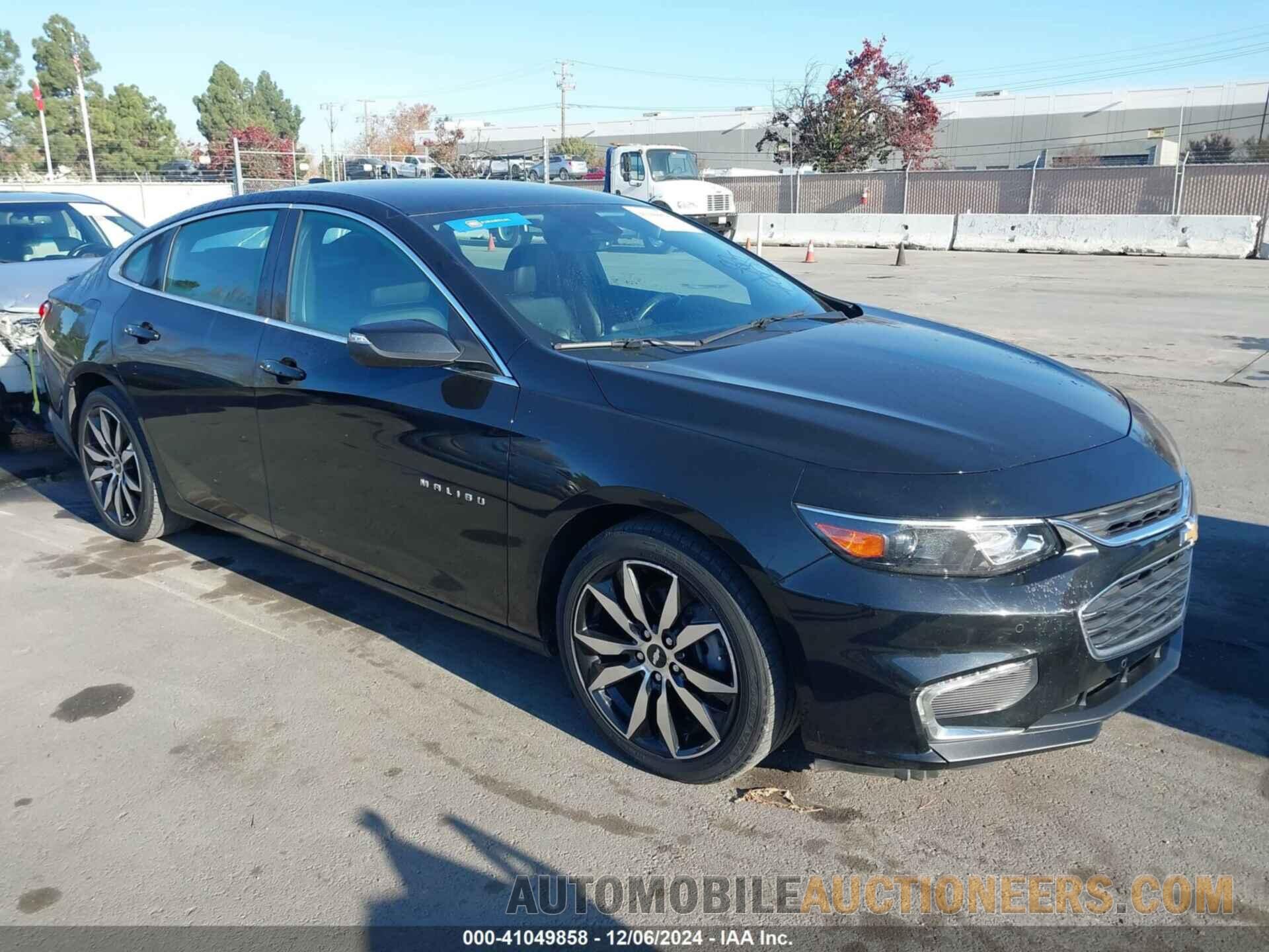 1G1ZE5ST8HF176390 CHEVROLET MALIBU 2017