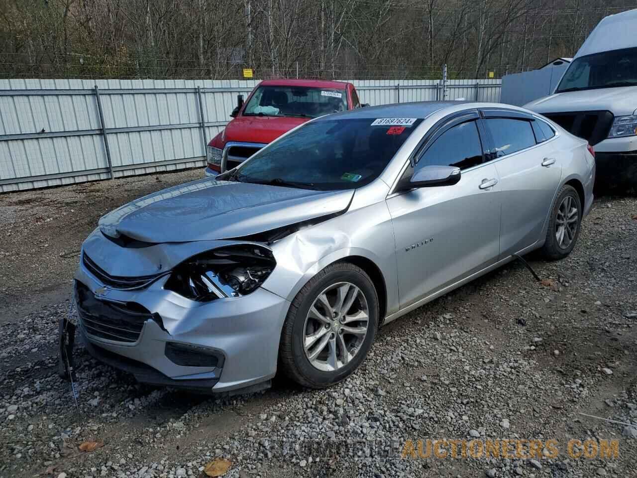 1G1ZE5ST8HF181069 CHEVROLET MALIBU 2017