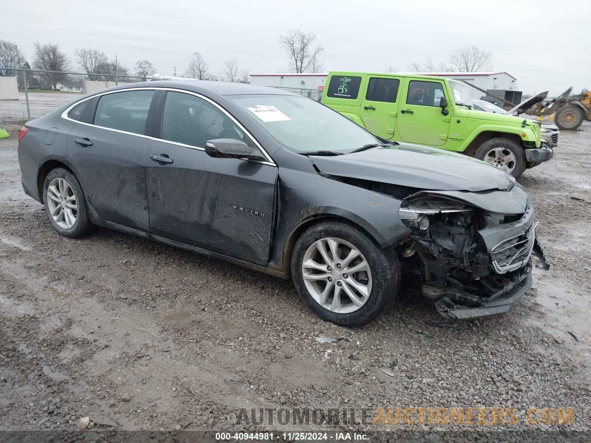 1G1ZE5ST8HF184747 CHEVROLET MALIBU 2017