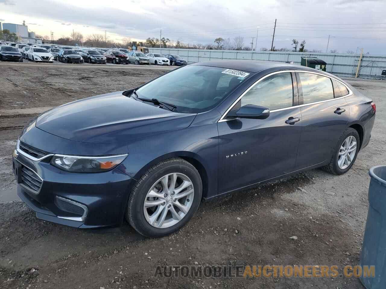 1G1ZE5ST8HF224891 CHEVROLET MALIBU 2017